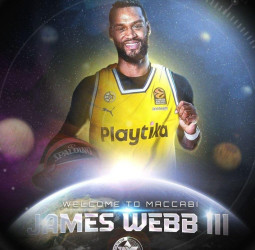 El Maccabi anuncia el fichaje de James Webb III