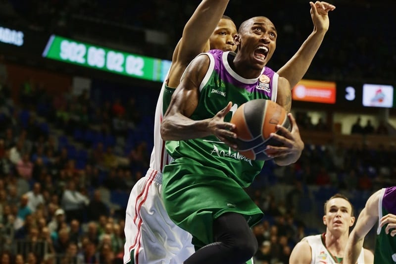 La continuidad de Jamar Smith en el Unicaja está en el aire