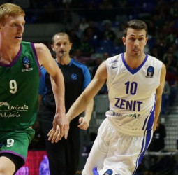 Victoria del Unicaja ante el Zenit a pesar de las bajas (93-86)
