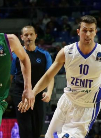 Victoria del Unicaja ante el Zenit a pesar de las bajas (93-86)