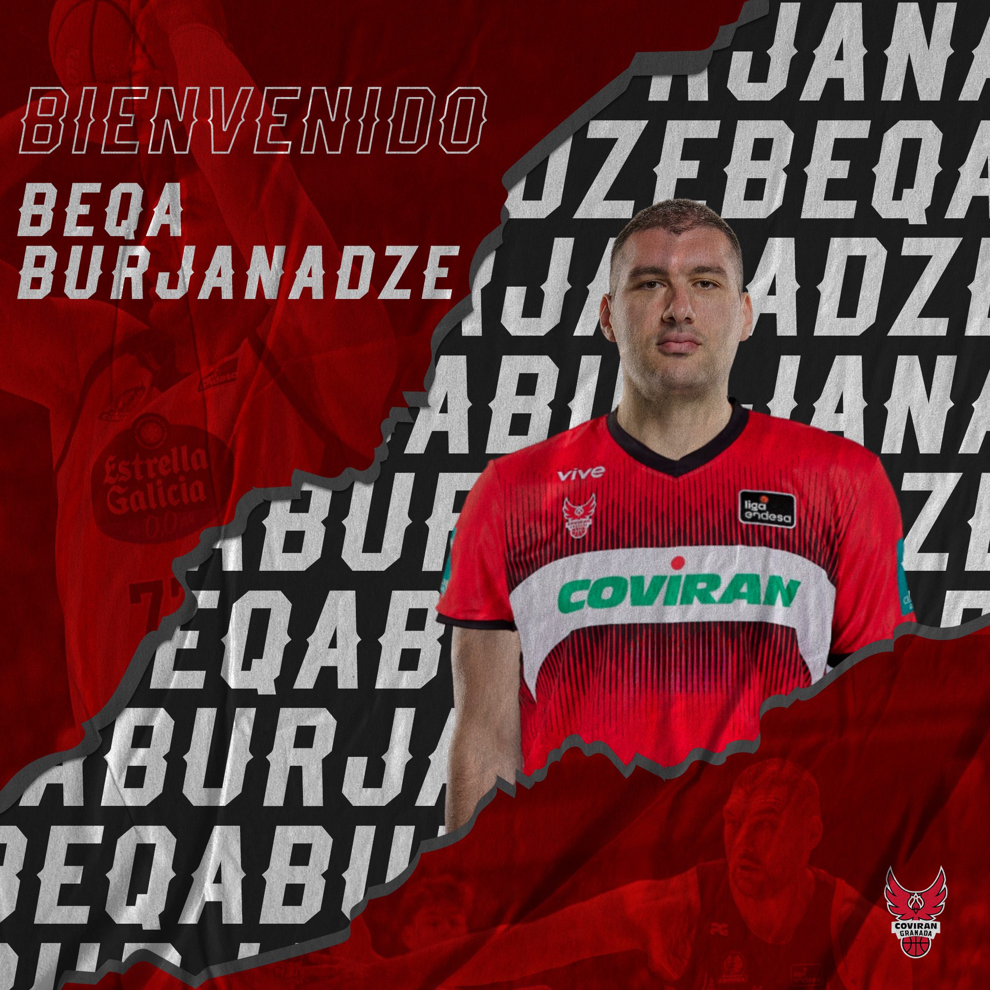 Beqa Burjanadze, experiencia contrastada para el Coviran Granada
