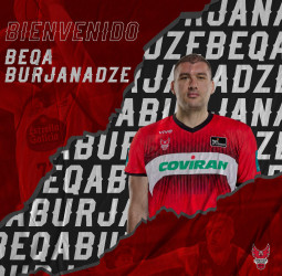 Beqa Burjanadze, experiencia contrastada para el Coviran Granada