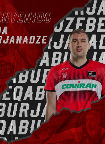 Beqa Burjanadze, experiencia contrastada para el Coviran Granada