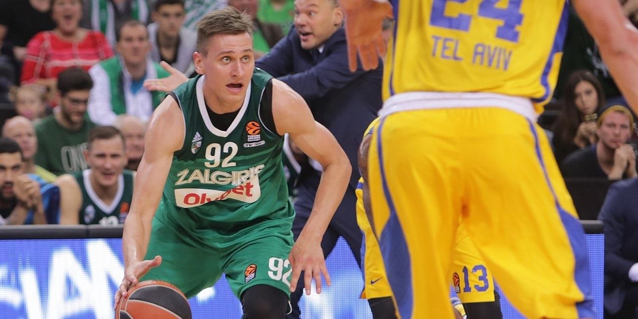 La pegada del Zalgiris no da opción al Maccabi (77-93)