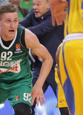 La pegada del Zalgiris no da opción al Maccabi (77-93)