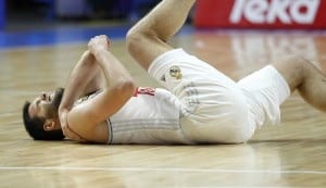 La enfermería del Real Madrid no da abasto