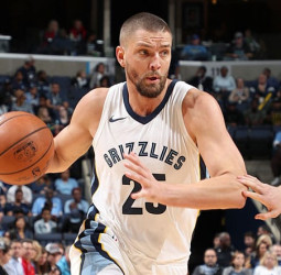 Los Grizzlies están dispuestos a negociar con su cuarta elección de Draft y Chandler Parsons