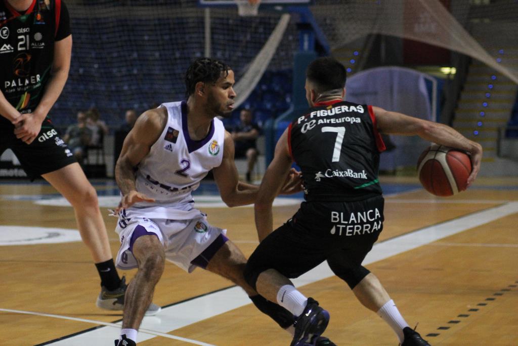 UEMC Real Valladolid irrumpe en los Playoffs mientras el CB Prat cae a la LEB Plata