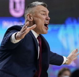 Jasikevicius: "Ante el Real Madrid no nos podremos relajar ni un minuto"
