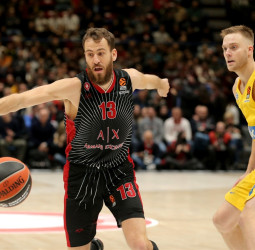El Armani Milán se lleva la victoria ante el Maccabi al ritmo de Sergio Rodríguez (92-88)