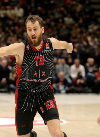 El Armani Milán se lleva la victoria ante el Maccabi al ritmo de Sergio Rodríguez (92-88)