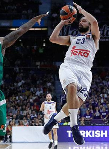 Sergio Llull, mejor jugador de la Euroliga en noviembre