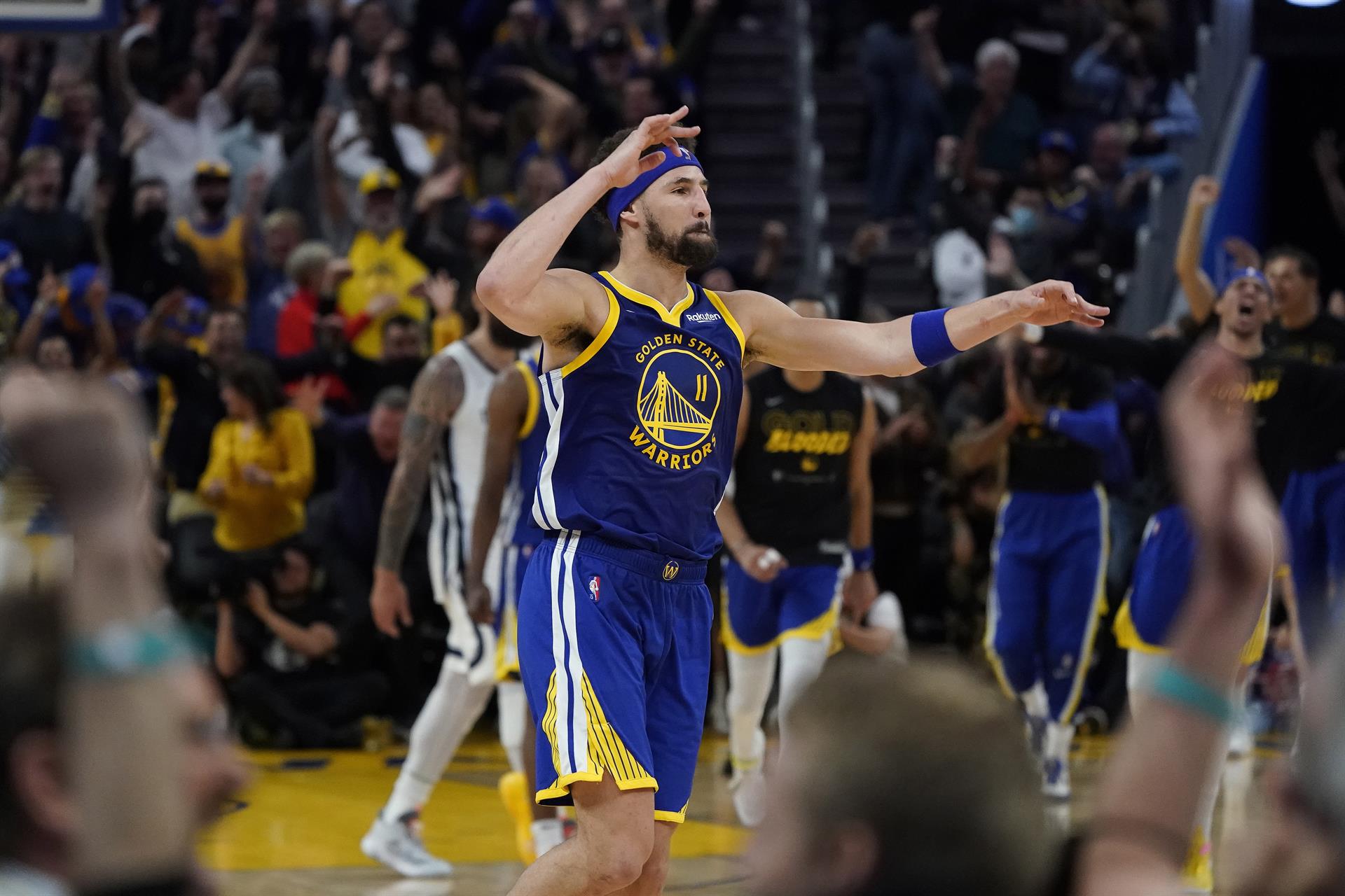 [2-4] Los Warriors sentencian (96-110)