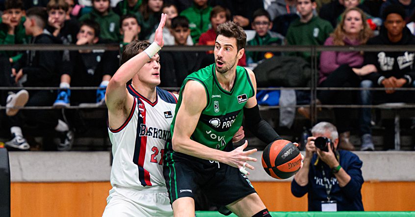 La Penya visita al Buesa Arena en un duelo directo en la lucha por los playoffs