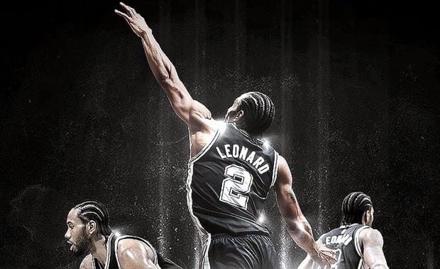 Kawhi Leonard, repite como Mejor Defensor de la NBA