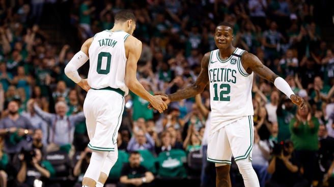 Los Boston Celtics vuelven a sonreír (83-96)