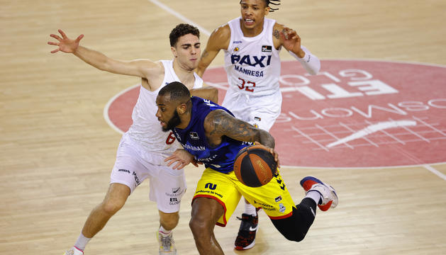 El MoraBanc Andorra, apaleado en Manresa (94-60)