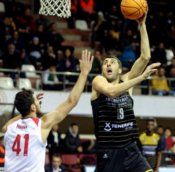 El Iberostar Tenerife impone su ley en Turquía (66-88)