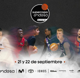 La imagen de la Supercopa Endesa Murcia 2024