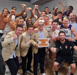 UEMC Real Valladolid y Gukk Gipuzkoa completan la Final Four