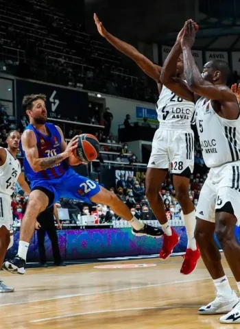 El mejor Laprovittola resuelve ante el ASVEL Villeurbanne (60-80)