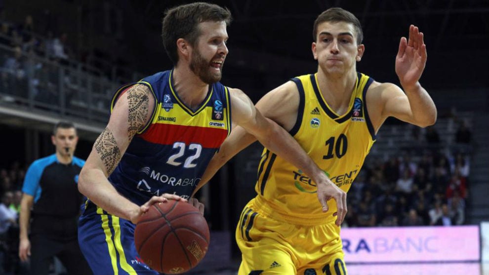 El Morabanc Andorra pone fin a su aventura europea (81-87)