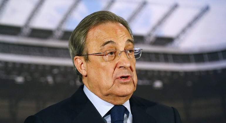 Florentino habla de Doncic y la NBA: "Trabajaremos con él a ver si podemos aguantarle un poquito más"