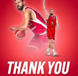 Olimpia Milano se despide de Nikola Mirotic tras dos temporadas