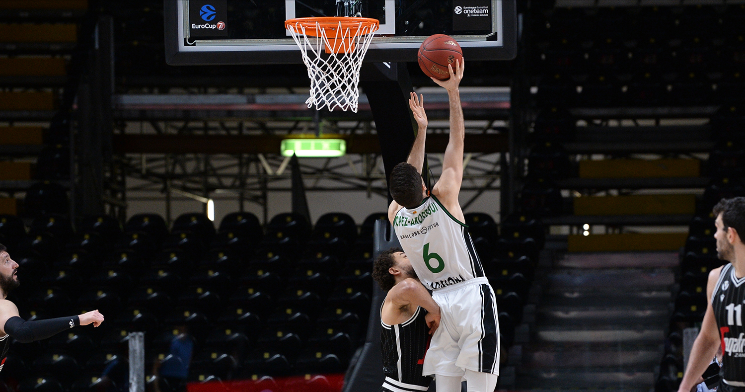 Una gran Penya se marcha de Bolonia sin premio (80-75)