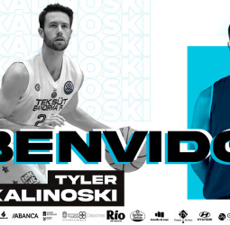 Tyler Kalinoski, escolta tirador para el Río Breogán