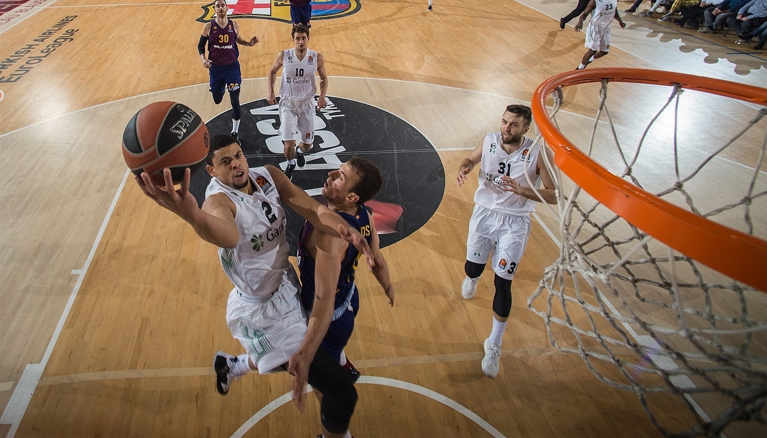 Partido de trámite para el FC Barcelona ante el colista de la Euroliga (97-65)