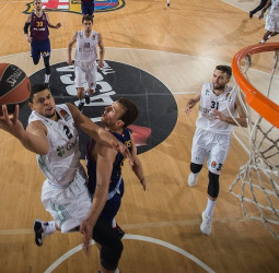 Partido de trámite para el FC Barcelona ante el colista de la Euroliga (97-65)