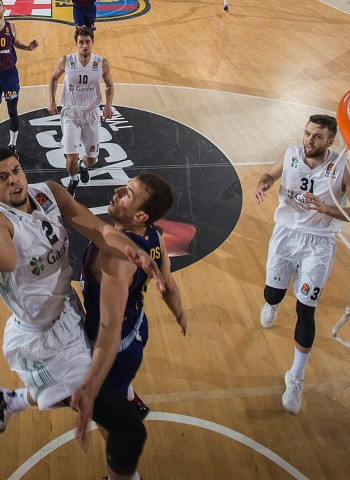 Partido de trámite para el FC Barcelona ante el colista de la Euroliga (97-65)