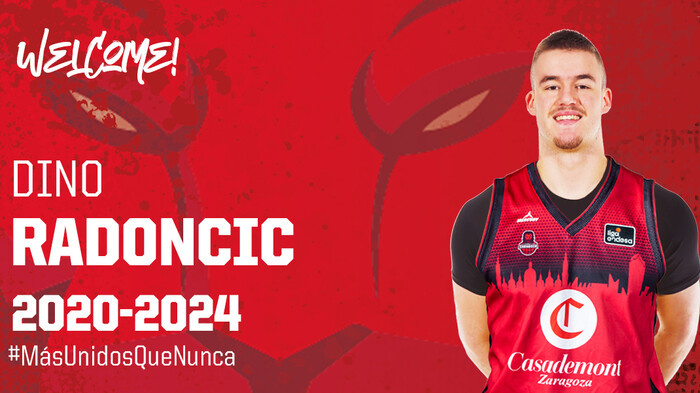 Dino Radoncic, rojillo por cuatro temporadas
