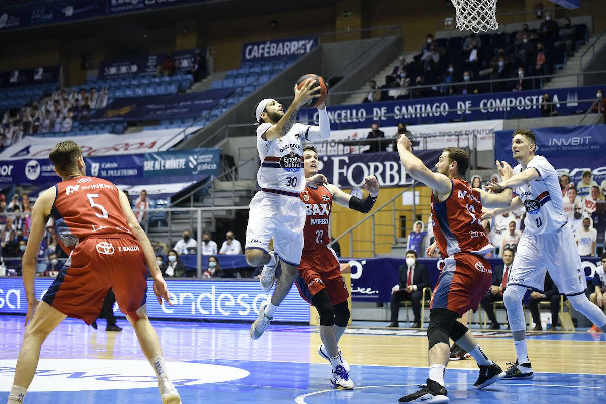Kassius Robertson será baja para las próximas tres semanas