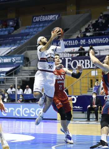 Kassius Robertson será baja para las próximas tres semanas