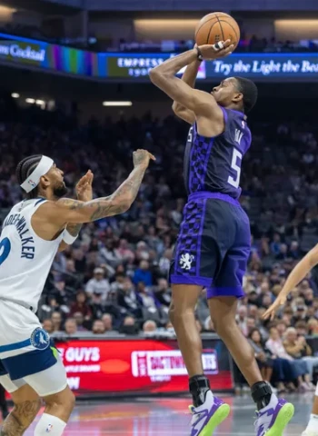 Los 60 de Fox no llegan para ganar a los Wolves, 130-126