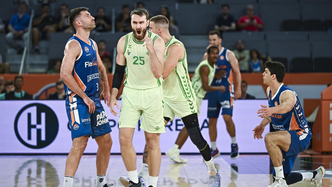 El Real Betis Baloncesto regresa a la acb