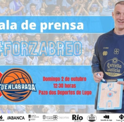 Veljko Mrsic, en la previa al Río Breogán - Carplus Fuenlabrada