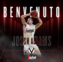 La Virtus Bolonia anuncia el fichaje de Josh Adams
