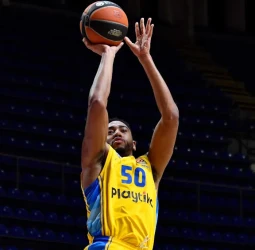 El Maccabi demuestra su buen momento ante el AS Mónaco, 93-83
