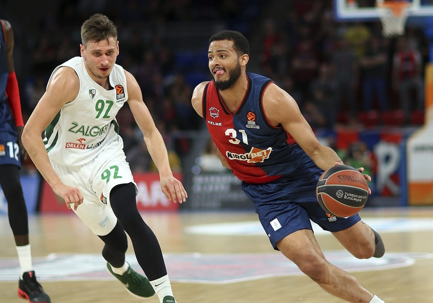 Sufrida victoria del Baskonia ante Zalgiris Kaunas (80-73)