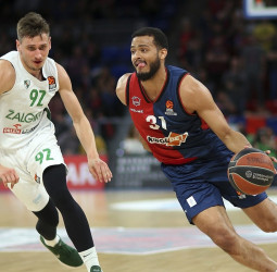 Sufrida victoria del Baskonia ante Zalgiris Kaunas (80-73)
