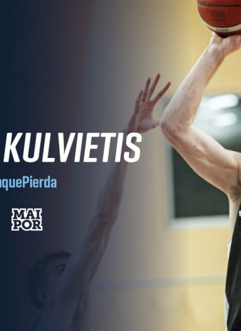 MoraBanc Andorra ficha a Kulvietis hasta final de temporada