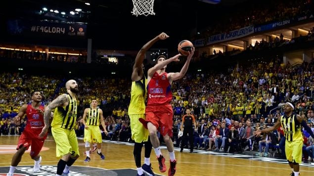 Jornada 8 EuroLiga: Previa CSKA Moscú vs Fenerbahce