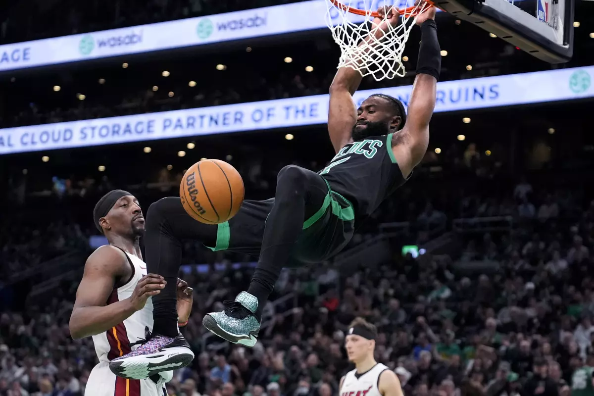 Los Celtics sentencian la serie ante unos Heat diezmados, 118-84 [4-1]