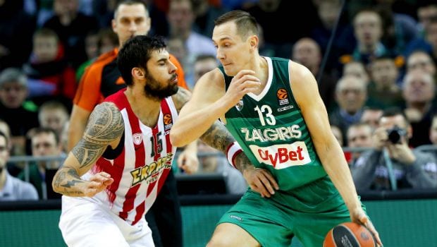 Paulius Jankunas del Zalgiris Kaunas, MVP de Diciembre en la EuroLiga
