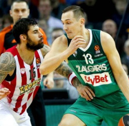 Paulius Jankunas del Zalgiris Kaunas, MVP de Diciembre en la EuroLiga