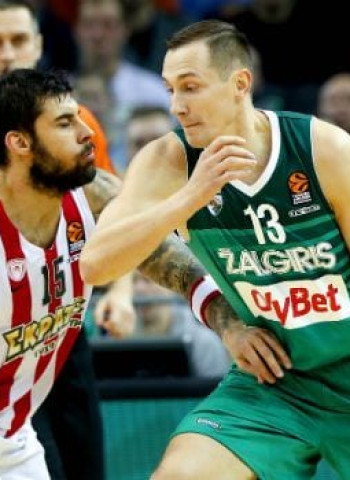 Paulius Jankunas del Zalgiris Kaunas, MVP de Diciembre en la EuroLiga