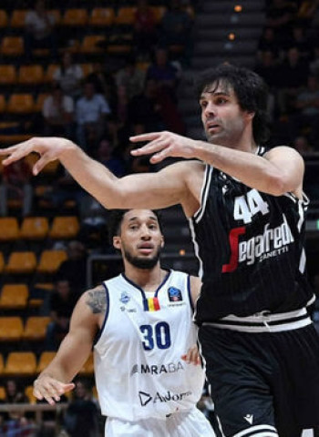 La Virtus de Teodosic supera la resistencia del Andorra (87-72)